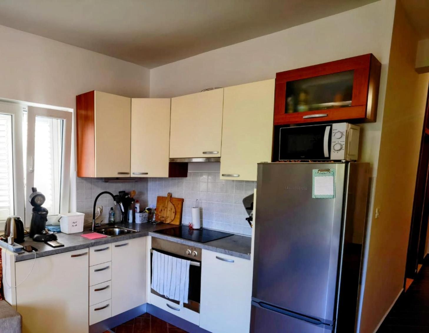 Apartment Eny Baska Voda Exterior photo