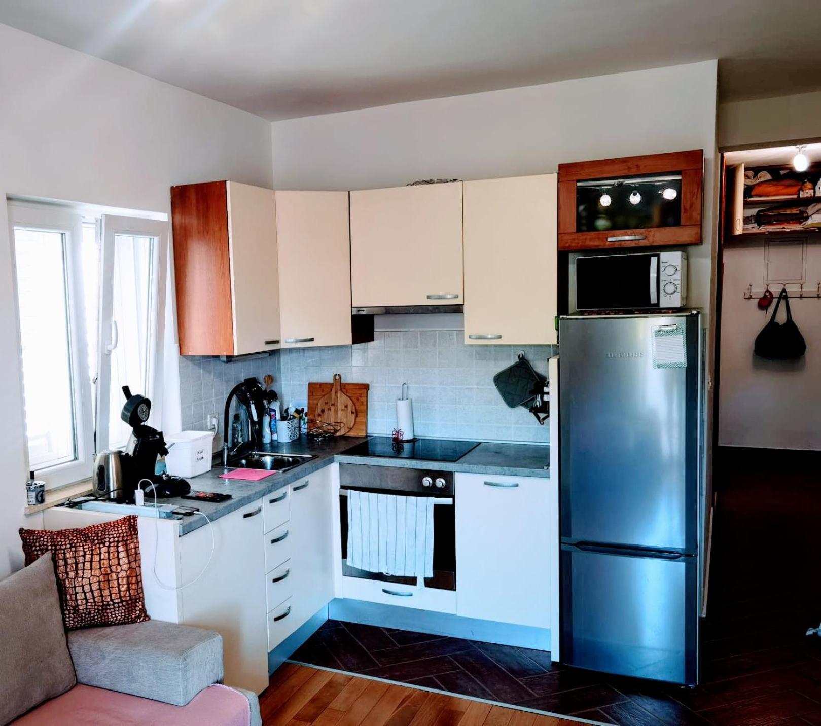 Apartment Eny Baska Voda Exterior photo