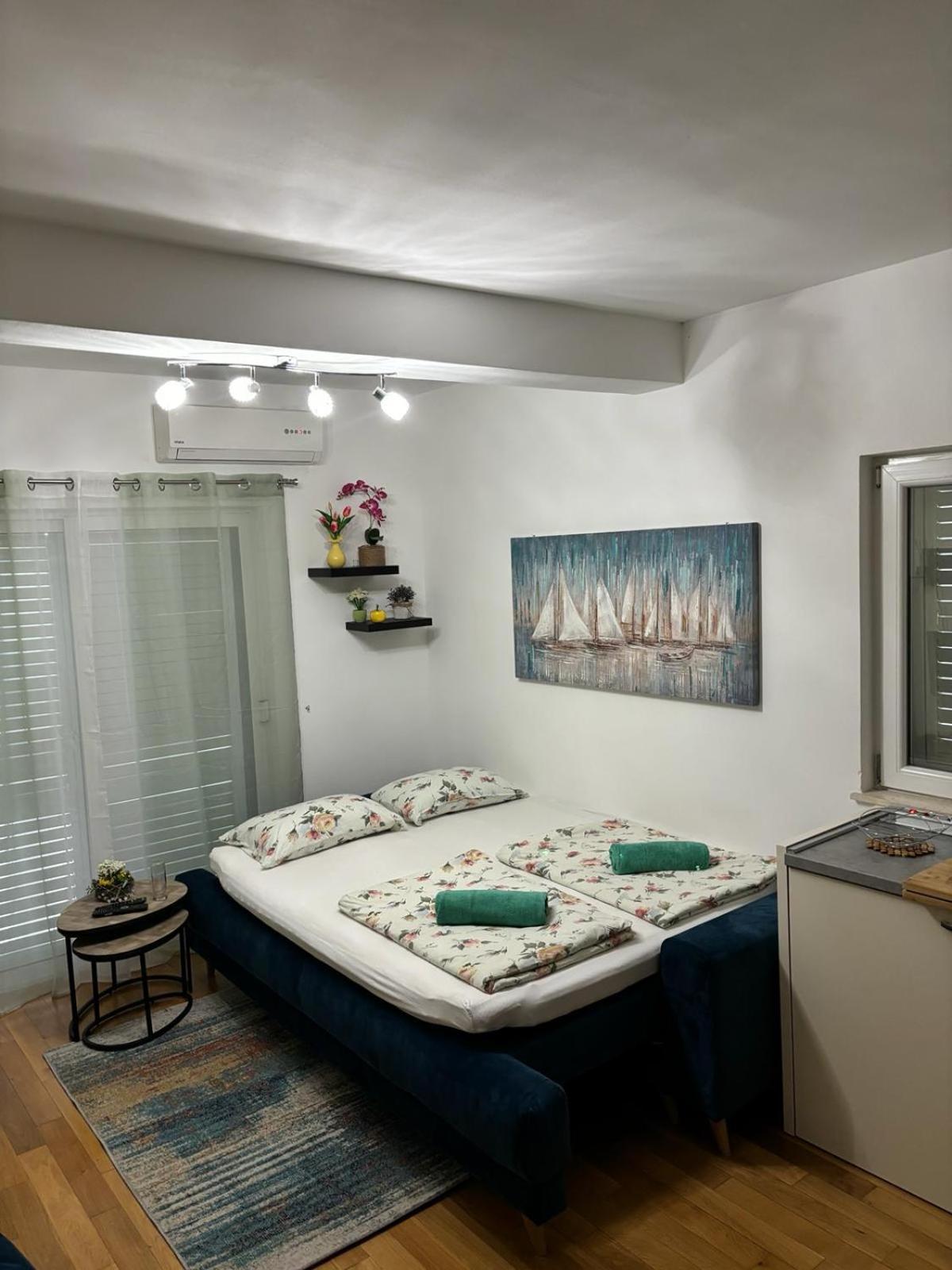 Apartment Eny Baska Voda Exterior photo